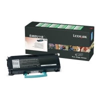 Lexmark E462U11E svart toner extra hög kapacitet (original) E462U11E 037098