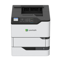 Lexmark MS821dn A4 monolaserskrivare [30kg] 50G0121 501927