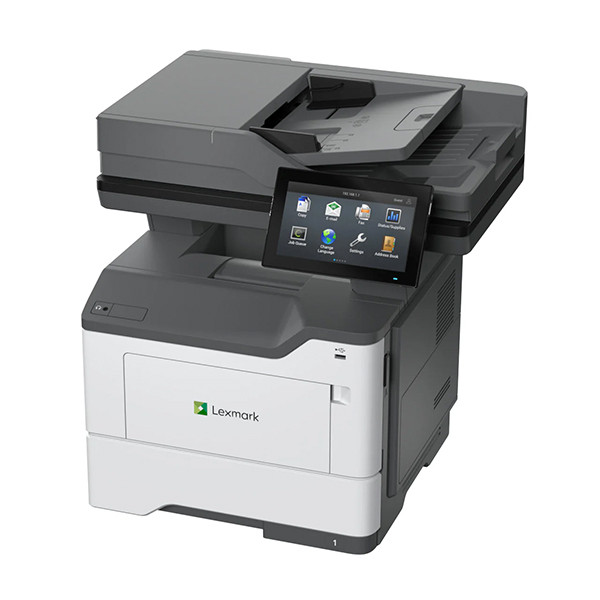Lexmark MX632adwe A4 Allt-i-ett monolaserskrivare med WiFi (4 i 1) [26kg] 896999 - 2