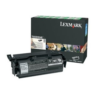 Lexmark T650H04E svart toner för etiketter(original) T650H04E 037044 - 1
