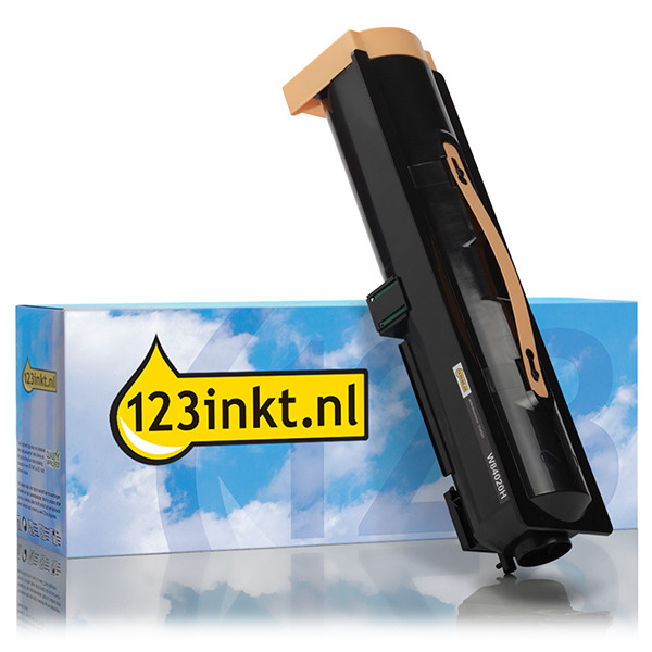 Lexmark W84020H svart toner (varumärket 123ink) 034591 - 1