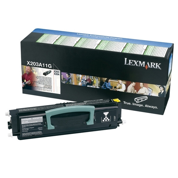 Lexmark X203A11G svart toner (original) X203A11G 037092 - 1