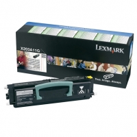 Lexmark X203A11G svart toner (original) X203A11G 037092