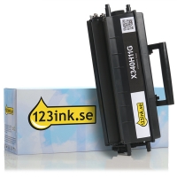 Lexmark X340H11G svart toner hög kapacitet (varumärket 123ink) X340H11GC 034836