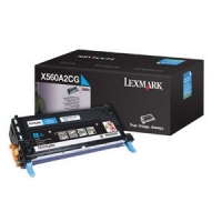 Lexmark X560A2CG cyan toner (original) X560A2CG 034974
