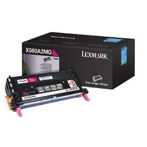 Lexmark X560A2MG magenta toner (original) X560A2MG 034976 - 1