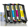 Lexmark X560H2KG/A2CG/A2MG/A2YG toner 4-pack (varumärket 123ink) 130290 - 1