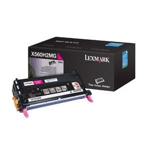 Lexmark X560H2MG magenta toner hög kapacitet (original) X560H2MG 034982 - 1