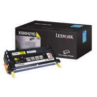 Lexmark X560H2YG gul toner hög kapacitet (original) X560H2YG 034984