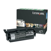 Lexmark X654X11E svart toner extra hög kapacitet (original) X654X11E 037052