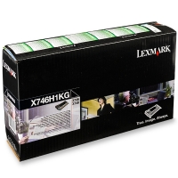 Lexmark X746H1KG svart toner (original) X746H1KG 037214