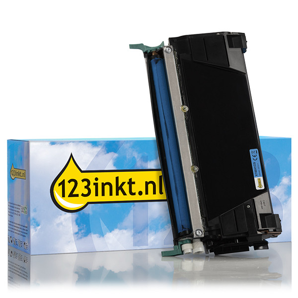 Lexmark X748H1CG cyan toner hög kapacitet (varumärket 123ink) 037217 - 1