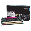 Lexmark X748H1MG magenta toner hög kapacitet (original) 037218 - 1