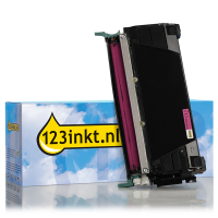 Lexmark X748H1MG magenta toner hög kapacitet (varumärket 123ink)