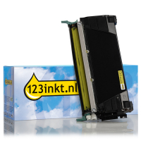 Lexmark X748H1YG gul toner hög kapacitet (varumärket 123ink)
