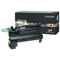 Lexmark X792X1YG gul toner hög kapacitet (original) X792X1YG 037168