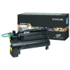 Lexmark X792X1YG gul toner hög kapacitet (original)