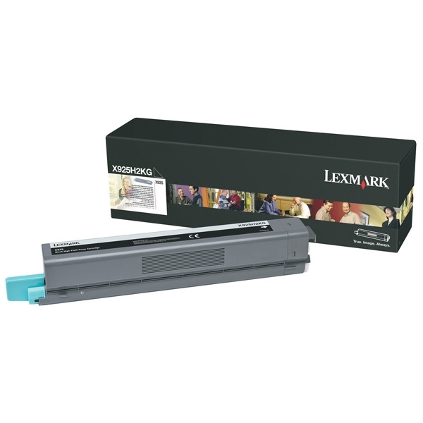 Lexmark X925H2KG svart toner (original) X925H2KG 037128 - 1