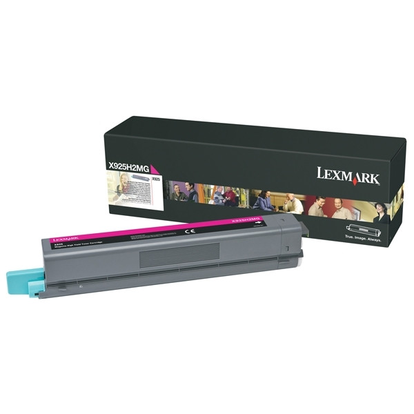 Lexmark X925H2MG magenta toner (original) X925H2MG 037132 - 1