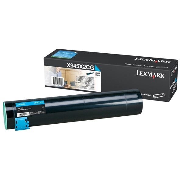 Lexmark X945X2CG cyan toner (original) X945X2CG 033902 - 1