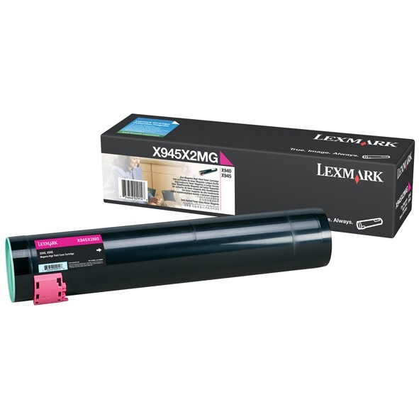 Lexmark X945X2MG magenta toner (original) X945X2MG 033904 - 1