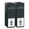 Lexmark nr. 100XL (14N0848) 2-pack svart (original) 040434 - 1