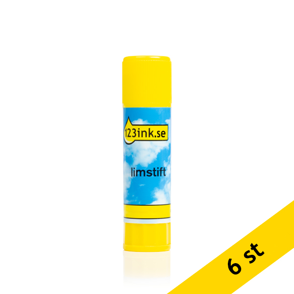 Limstift | 123ink | 21g | 6st  300567 - 1