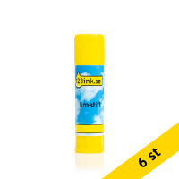 Limstift | 123ink | 21g | 6st  300567