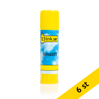 Limstift | 123ink | 40g | 6st  300568