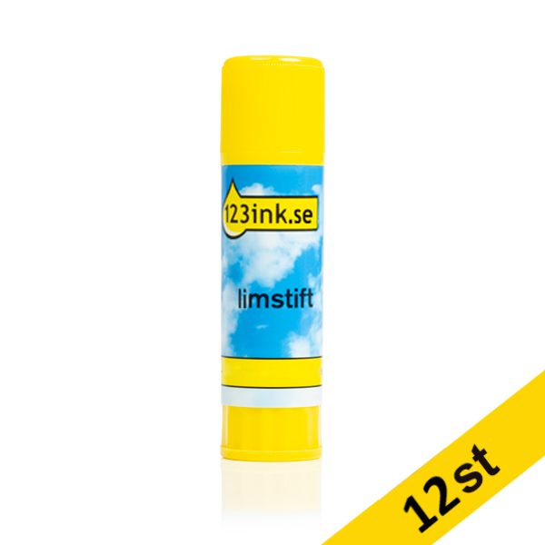 Limstift 40g | 123ink 12st 301326 - 1