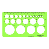 Linex Cirkelmall 22 cirklar | Linex 1118s 100413075 224528