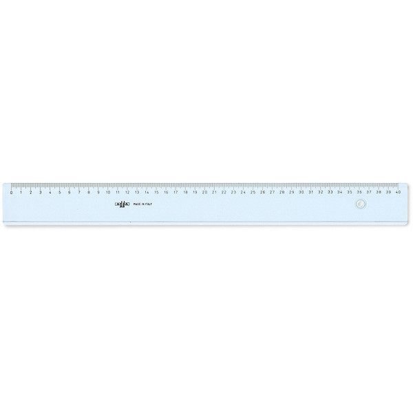 Linjal 40cm plast | Arda X-40 360028 - 1