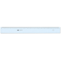 Linjal 40cm plast | Arda X-40 360028