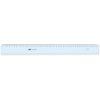 Linjal 40cm plast | Arda X-40