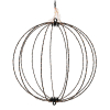 Ljusboll | Ø40cm | svart [123ink] LDR07331 - 4