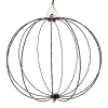 Ljusboll | Ø50cm | svart [123ink] LDR07332 - 4
