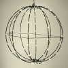 Ljusboll Ø38cm 90 LED | batteridriven | svart [123ink] LDR07355 - 3