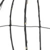 Ljusboll Ø38cm 90 LED | batteridriven | svart [123ink] LDR07355 - 5
