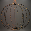 Ljusboll Ø60cm 288 LED | svart [123ink] LDR07333 - 1