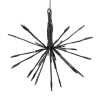 Ljusboll Firework Ø30cm 42 LED | svart [123ink] LDR07346 - 5