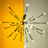 Ljusboll Firework Ø70cm 160 LED | svart [123ink] LDR07348 - 1