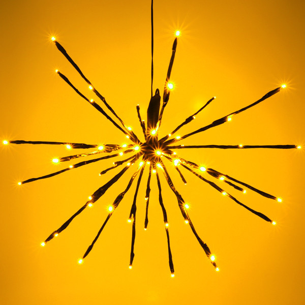 Ljusboll Firework Ø70cm 160 LED | svart [123ink] LDR07348 - 3