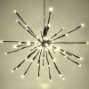 Ljusboll Firework Ø70cm 160 LED | svart [123ink] LDR07348 - 4