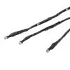 Ljusboll Firework Ø70cm 160 LED | svart [123ink] LDR07348 - 6