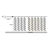 Ljusgardin | extra varmvit & varmvit | 2,25m x 3m | 480 LED [123ink] LDR07014 - 2