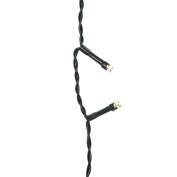 Ljusgardin | extra varmvit & varmvit | 2m x 1m | 220 LED [123ink] LDR07011 - 5