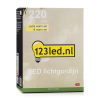 Ljusgardin | extra varmvit & varmvit | 2m x 1m | 220 LED [123ink] LDR07011 - 8