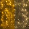Ljusgardin | extra varmvit & varmvit | 2m x 1m | 220 LED [123ink]