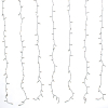 Ljusgardin | extra varmvit & varmvit | 2m x 1m | 220 LED [123ink] LDR07011 - 4