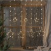 Ljusgardin Dew Drop Stars | dagsljus | 1,2x0,8m [Star Trading] 582-20-1 501778 - 2